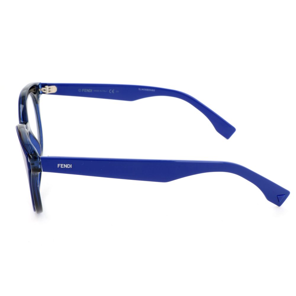 Fendi Blue Resin Glasses (Frames)