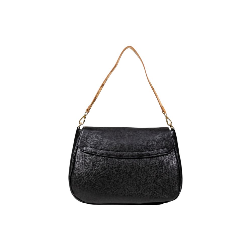 Alviero Martini Prima Classe Black Polyethylene Handbag