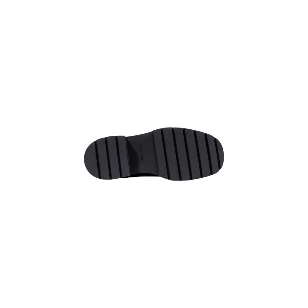 Calvin Klein Jeans Stiefeletten aus grauem Leder