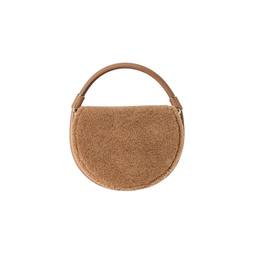 Replay Brown Polyethylene Handbag