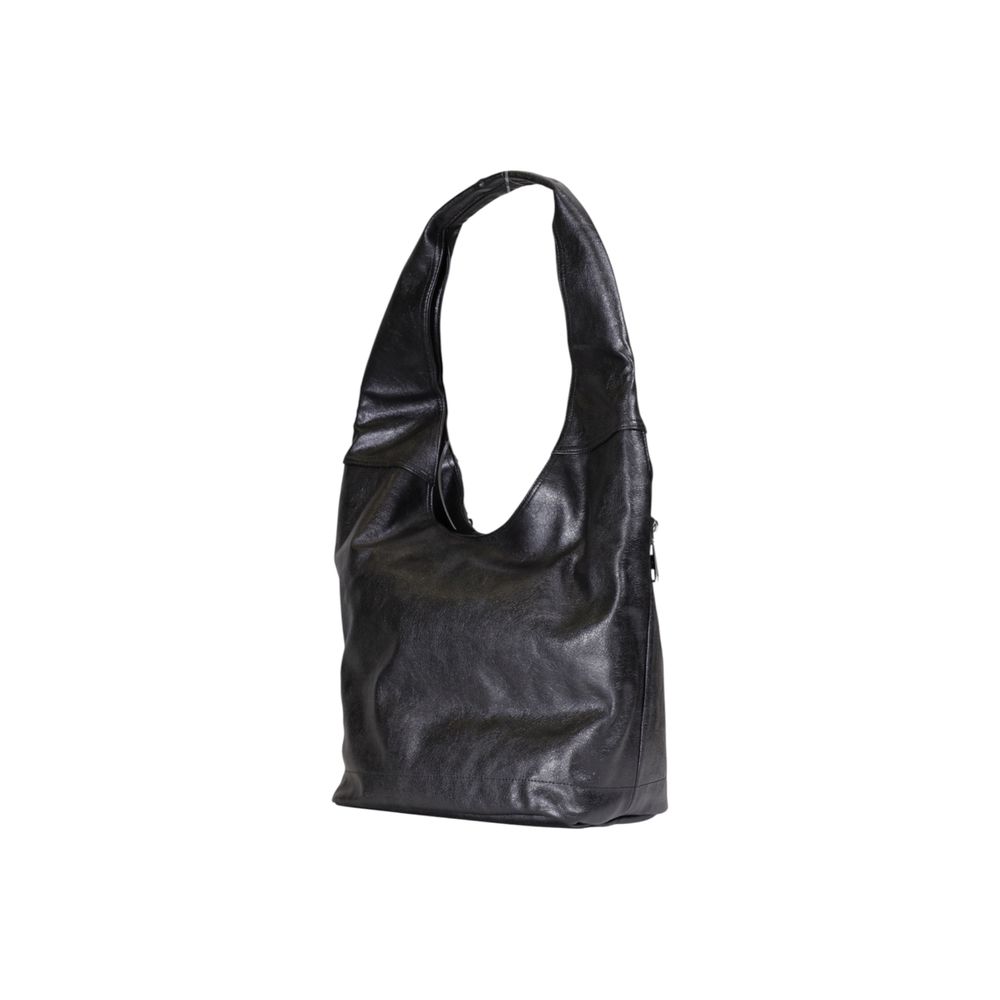 Replay Black Polyester Handbag