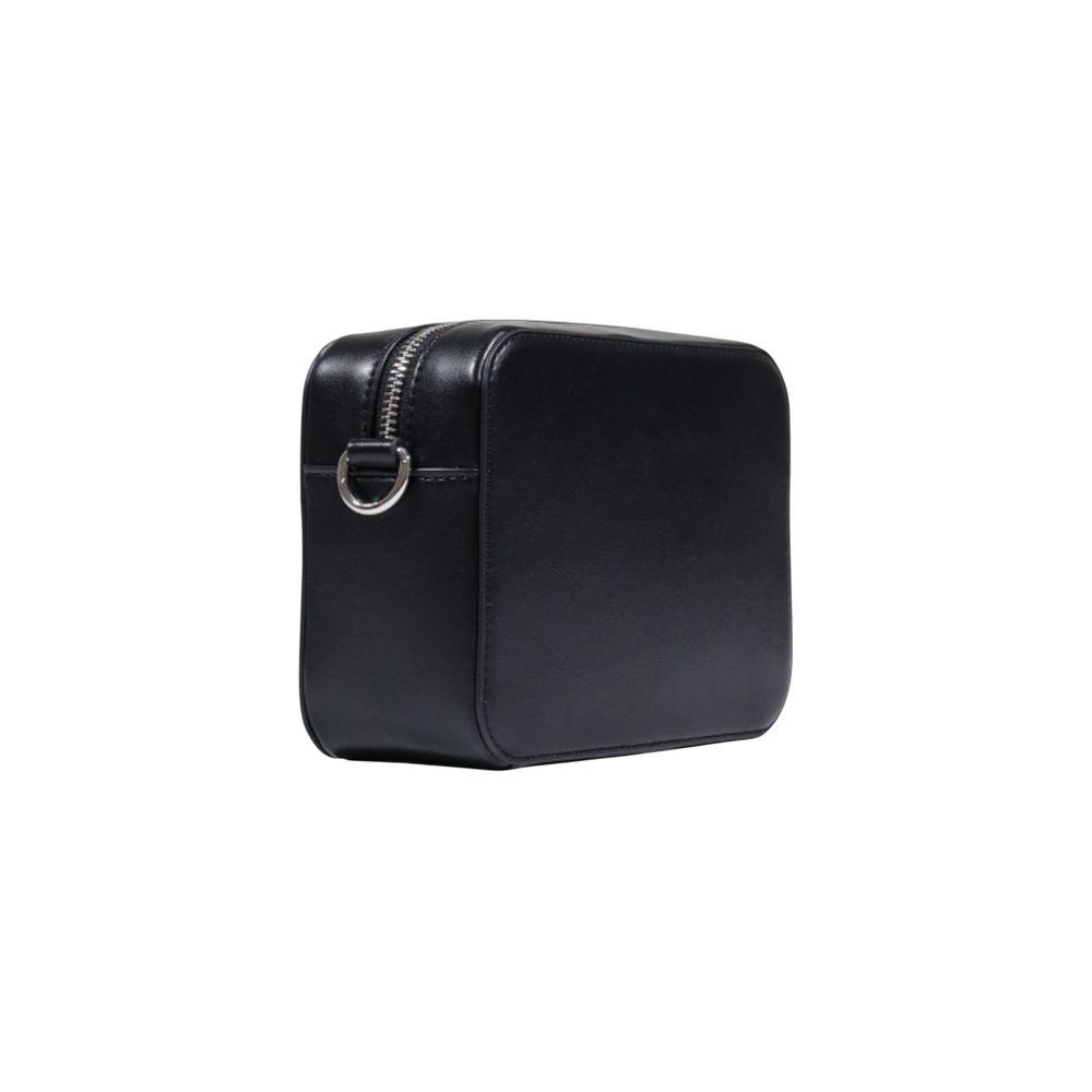 Replay Black Polyester Handbag