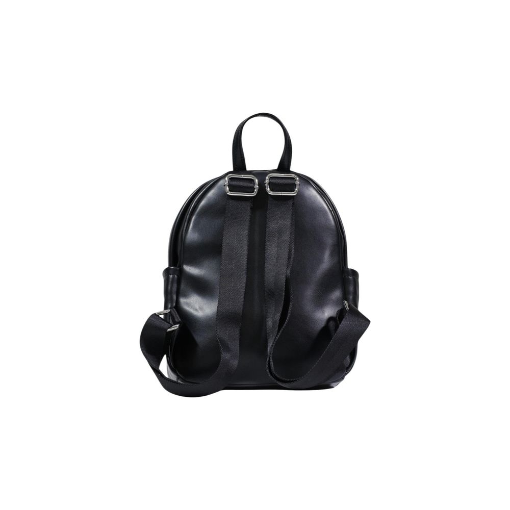 Replay Black Polyethylene Backpack