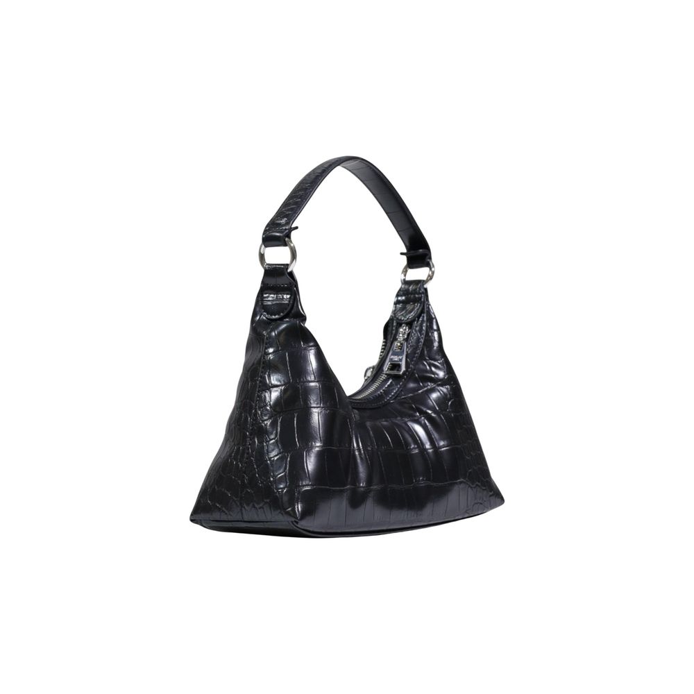 Replay Black Polyester Handbag