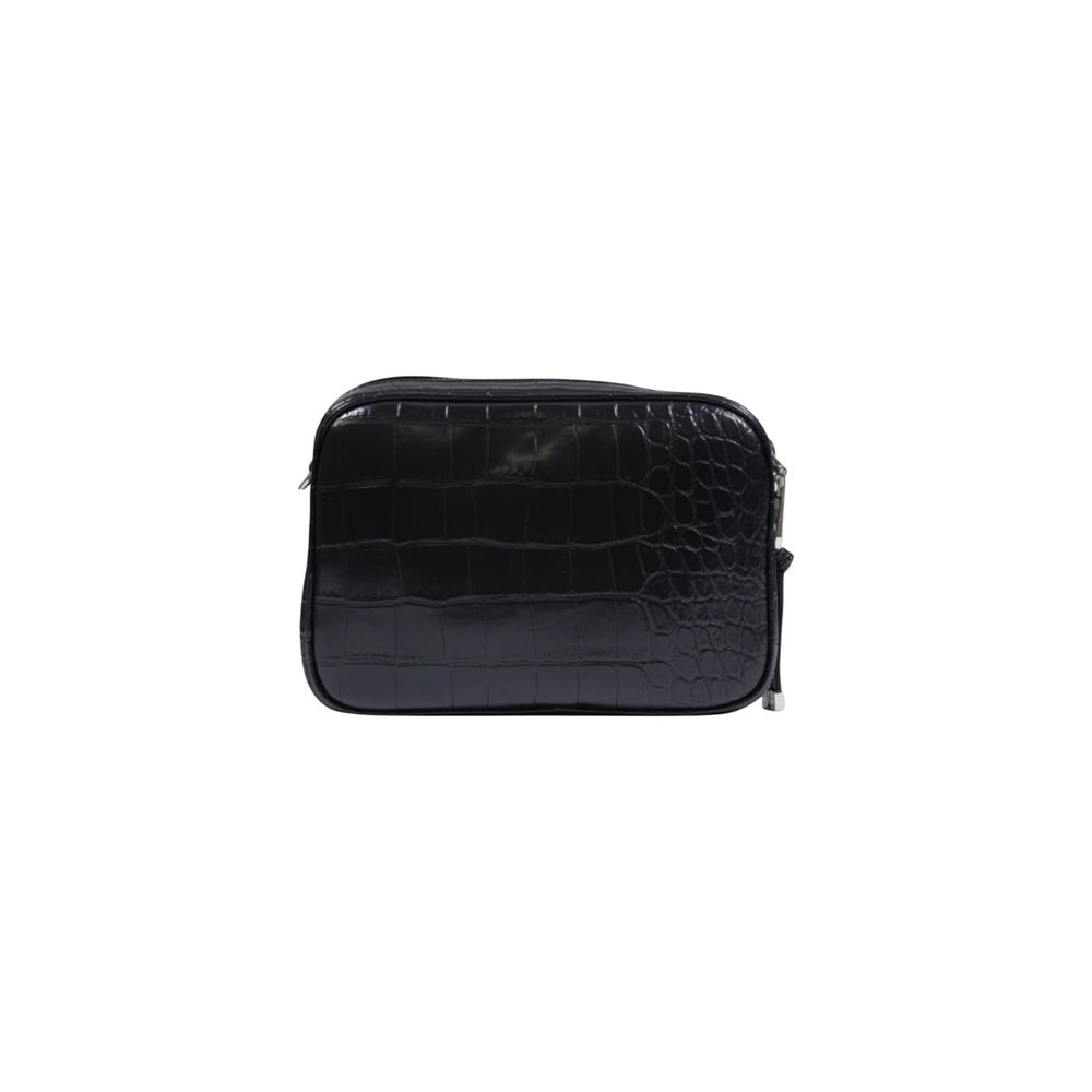 Replay Black Polyester Handbag