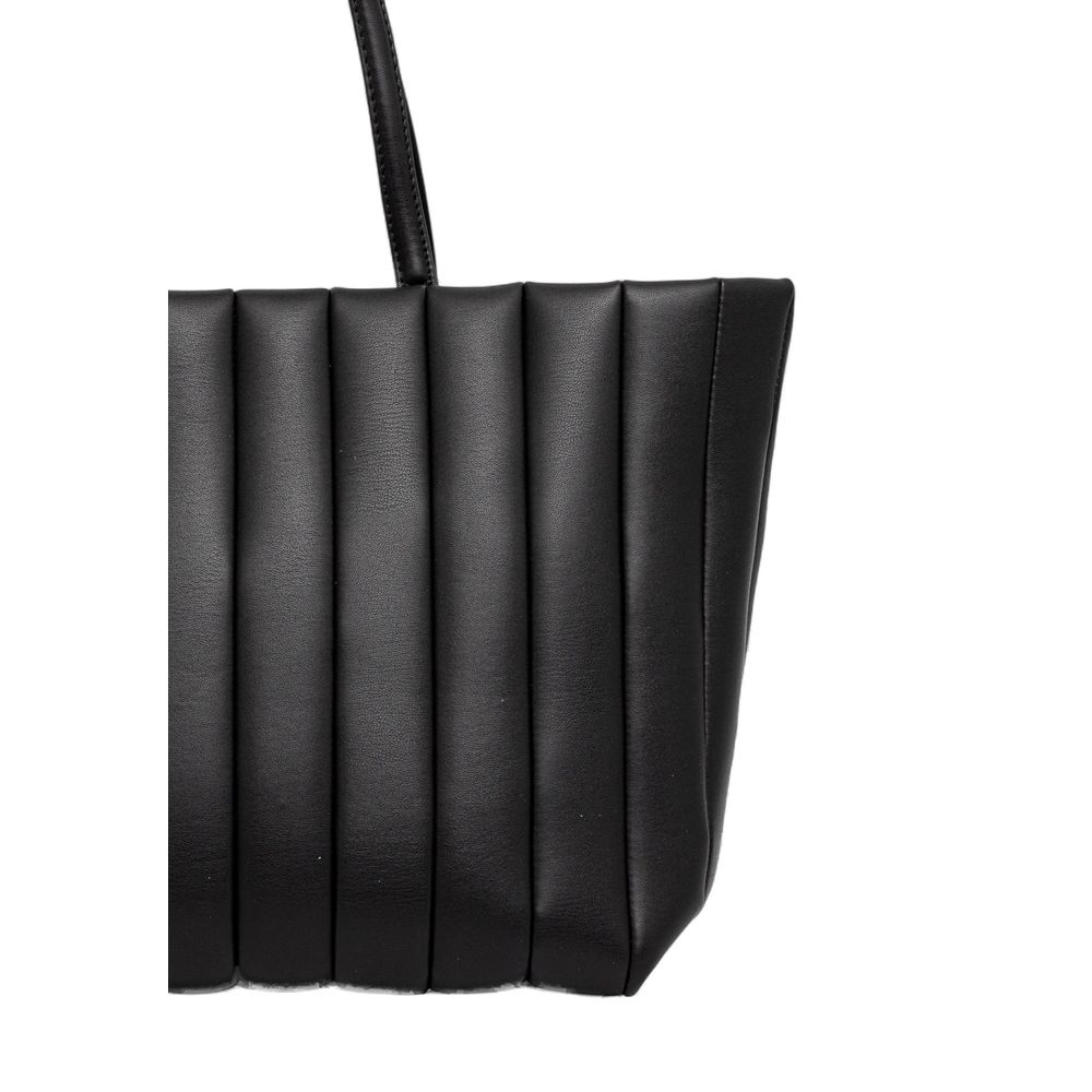 Tommy Hilfiger Black Polyethylene Handbag
