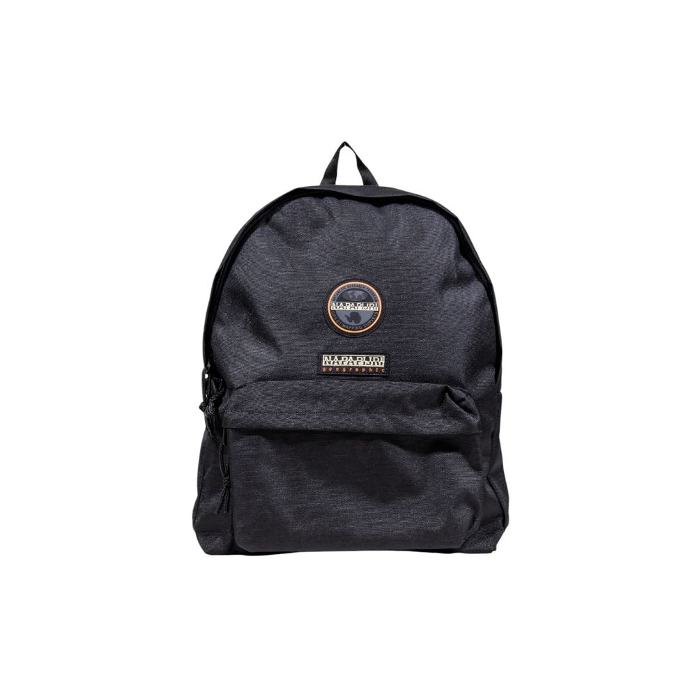 Napapijri Black Textile Backpack