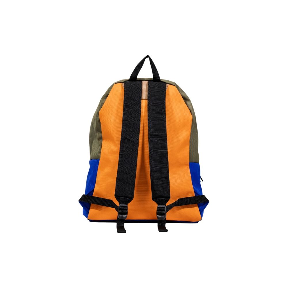 Napapijri Orange Textile Backpack