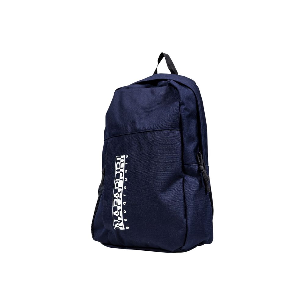 Napapijri Blue Polyester Backpack