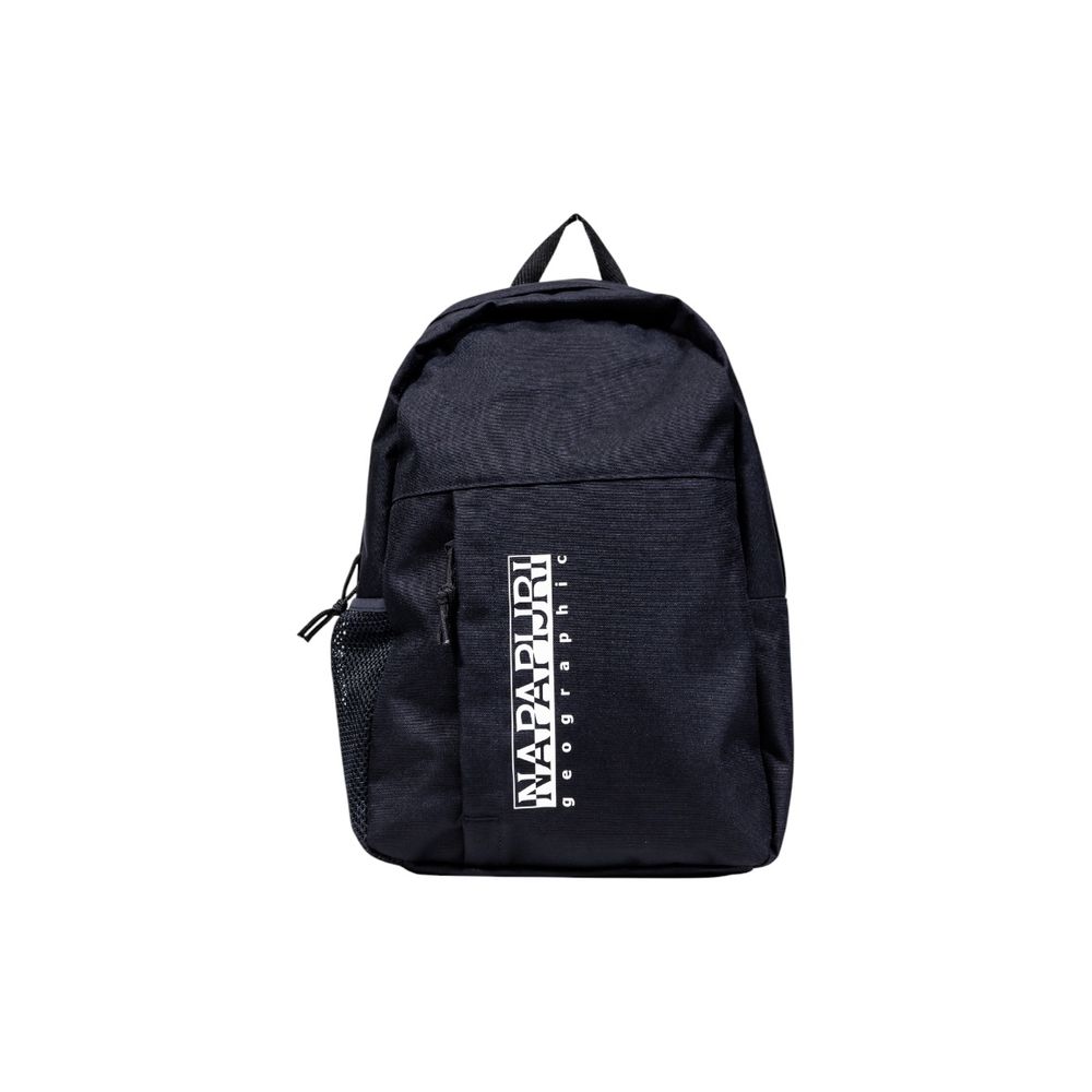 Napapijri Black Polyester Backpack