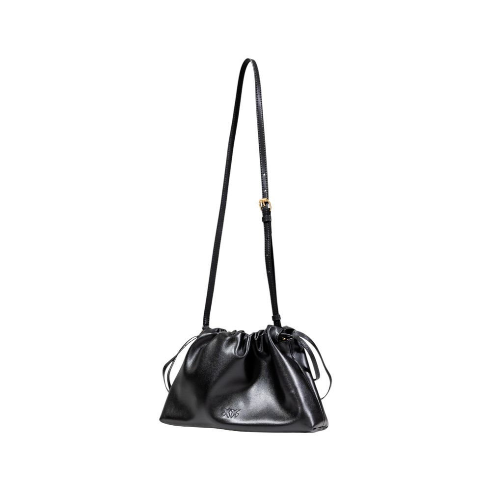 PINKO Black Artificial Leather Handbag