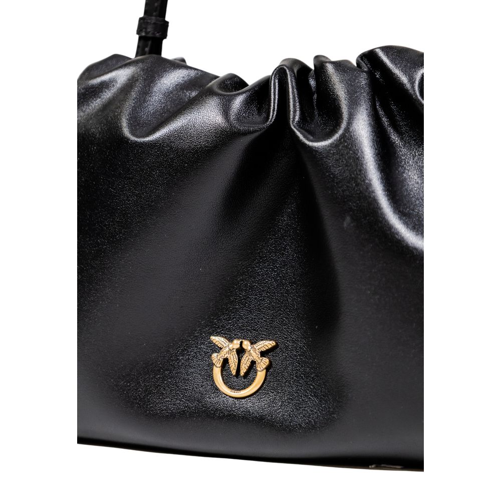 PINKO Black Artificial Leather Handbag