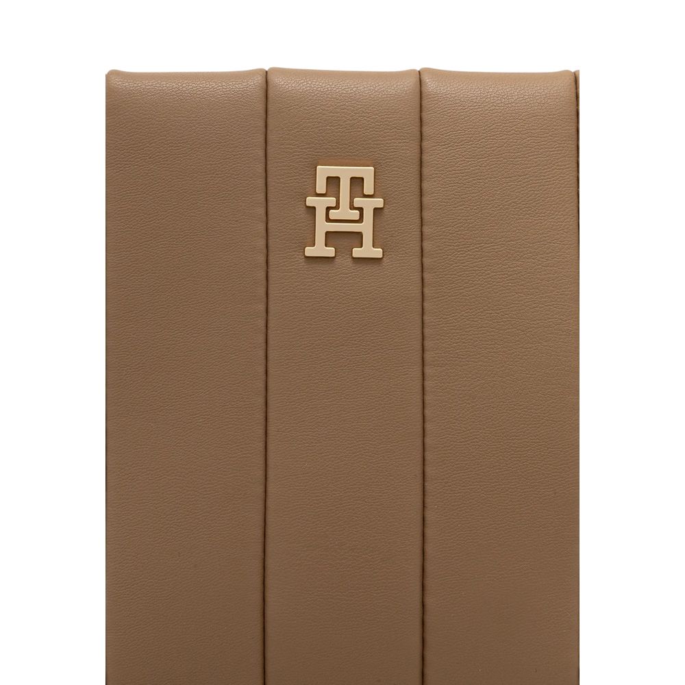 Tommy Hilfiger Beige Polyethylene Handbag