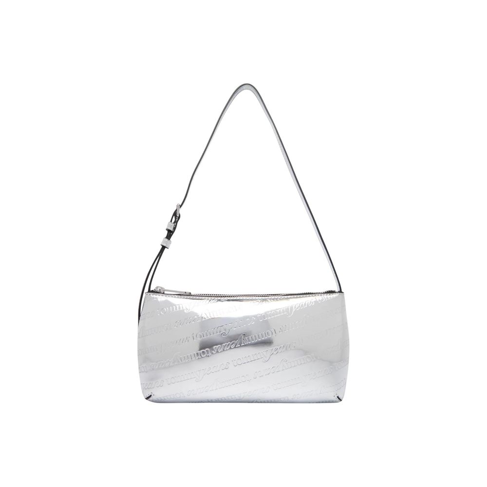 Tommy Hilfiger Jeans Silver Handbag
