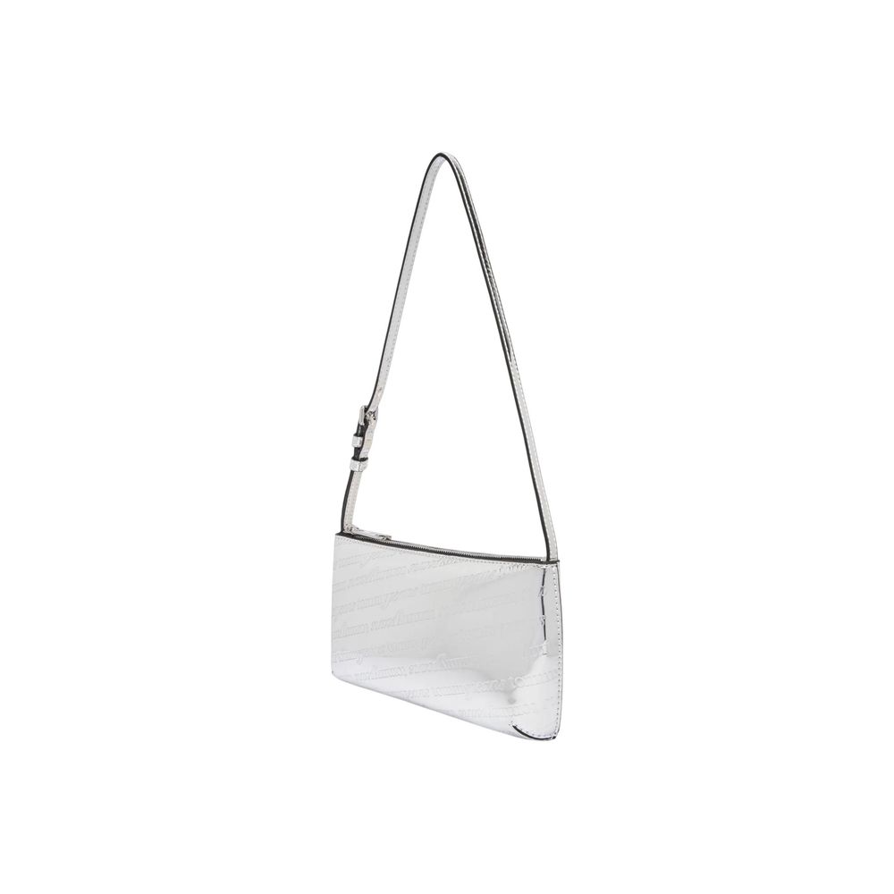 Tommy Hilfiger Jeans Silver Handbag