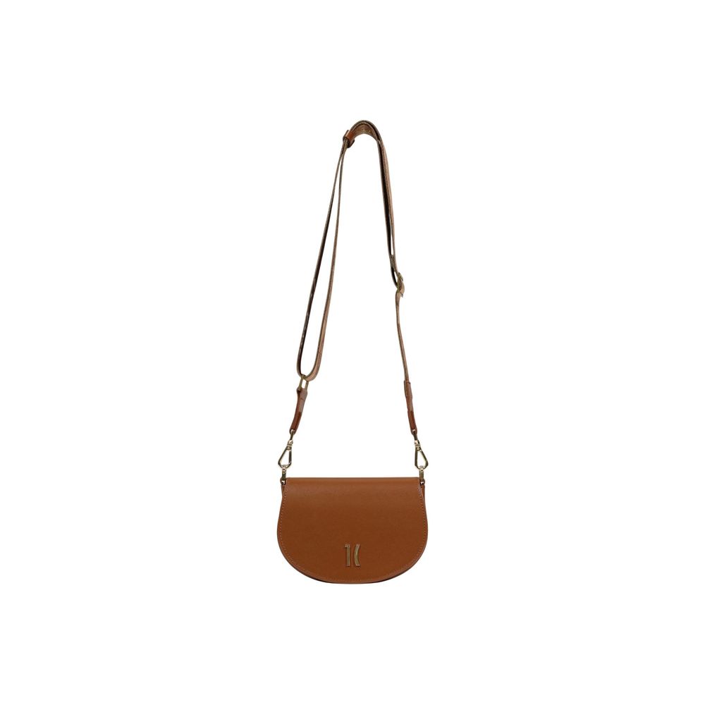 Alviero Martini Prima Classe Brown Leather Handbag