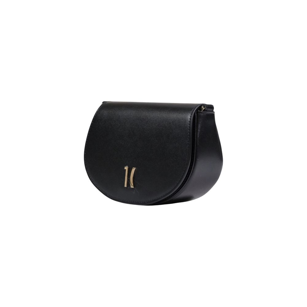 Alviero Martini Prima Classe Handtasche aus schwarzem Leder
