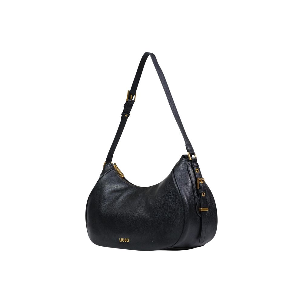 Liu Jo Handtasche aus schwarzem Kunstleder