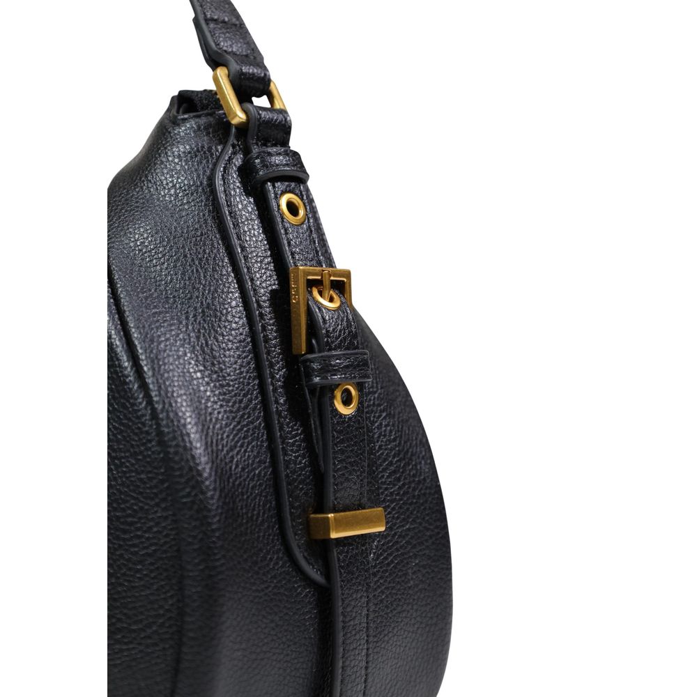 Liu Jo Handtasche aus schwarzem Kunstleder