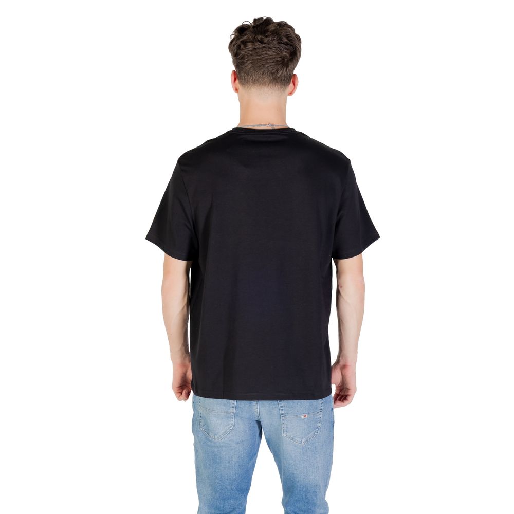 Calvin Klein Jeans Black Cotton T-Shirt