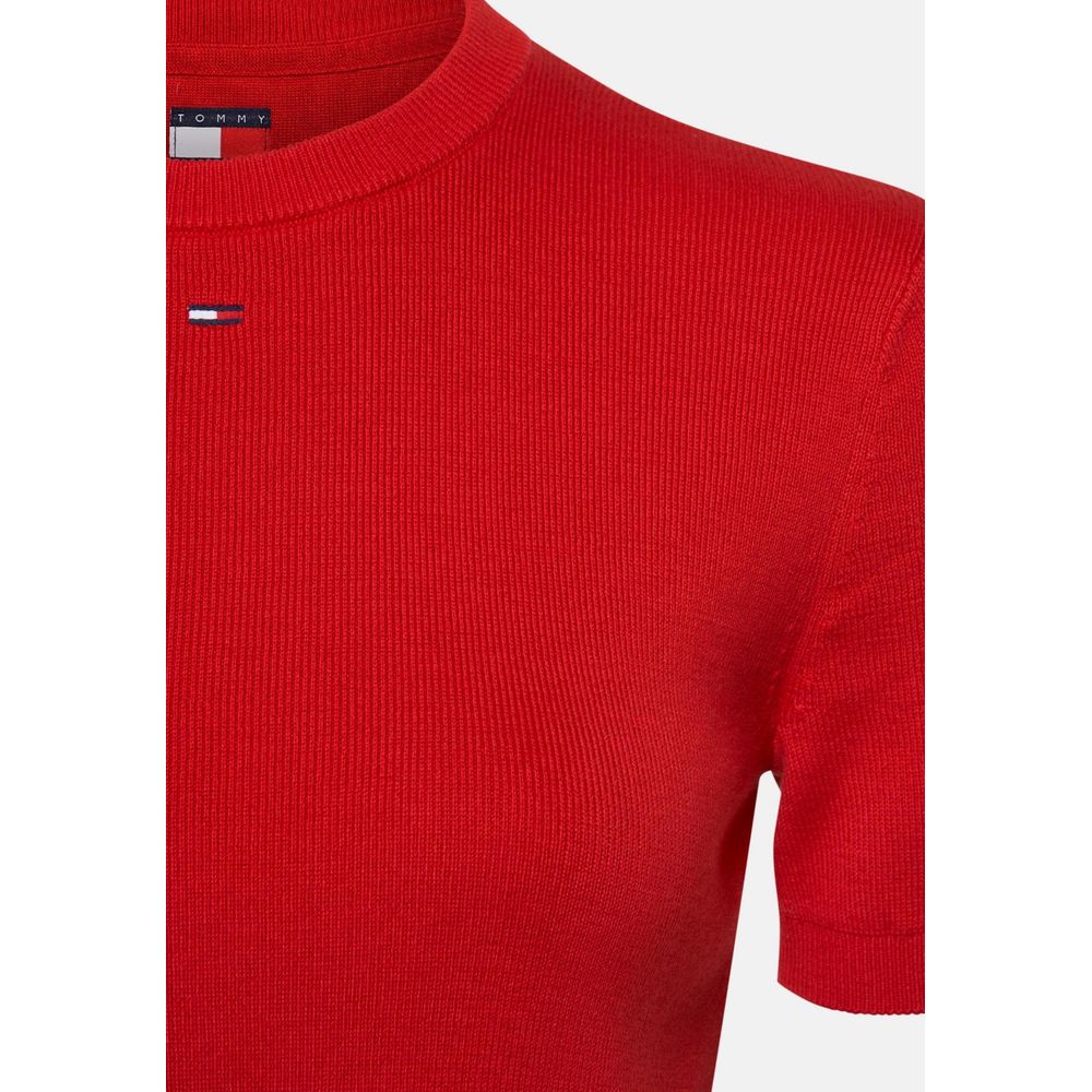 Tommy Hilfiger Jeans Multicolor Recycled Cotton T-Shirt