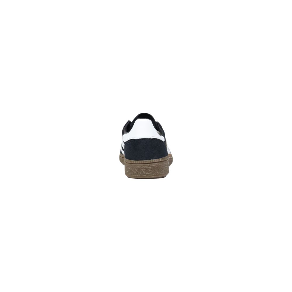 Adidas Originals Schwarze Wildleder-Low-Top-Sneaker