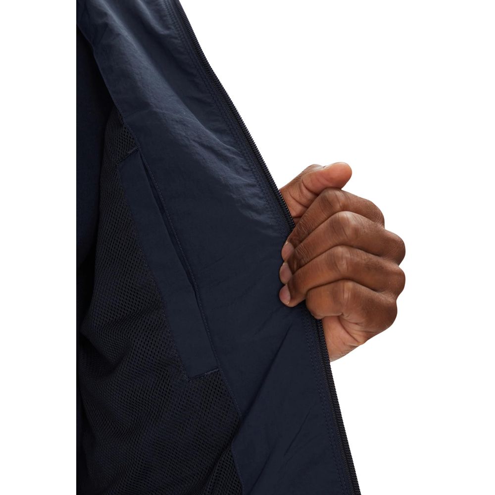 Tommy Hilfiger Jeans Blue Polyamide Shell Jacket