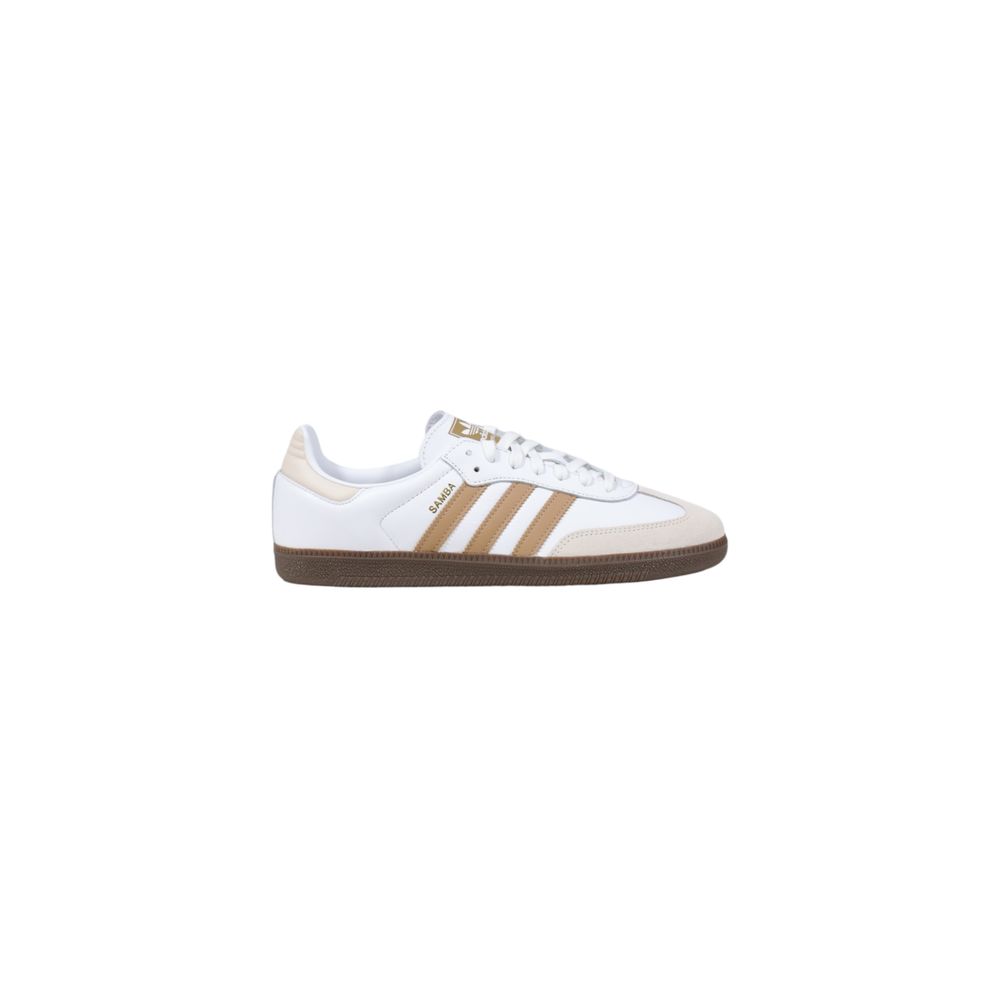Adidas Originals Beige Artificial Leather Athletic Sneakers