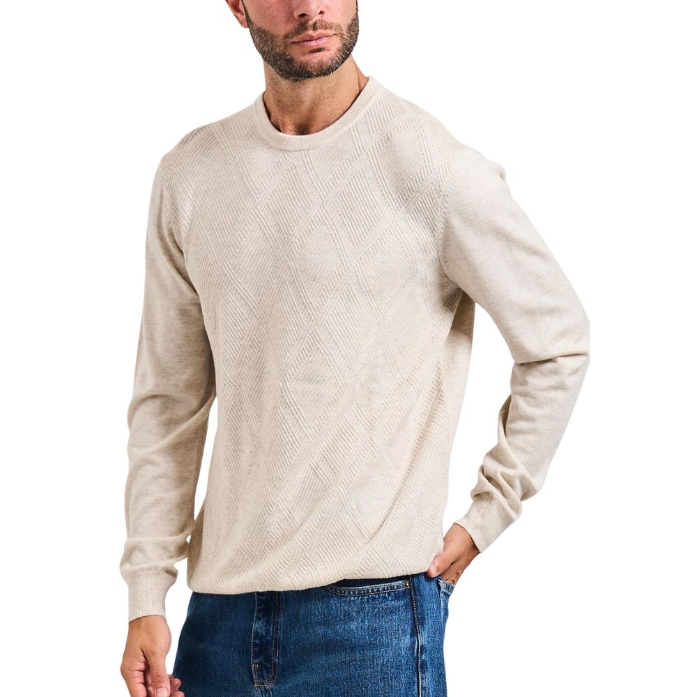 Guess Beige Polyacrylic Sweatshirt