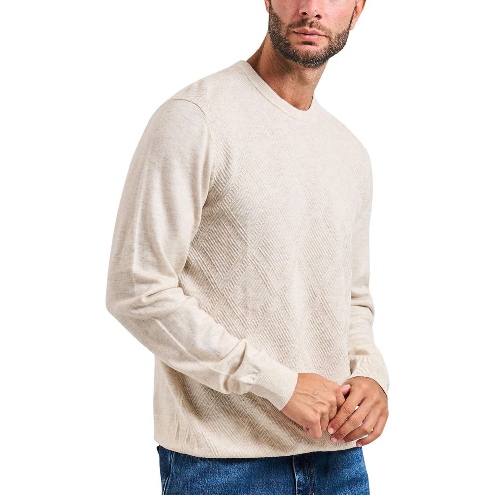 Guess Beige Polyacrylic Sweatshirt