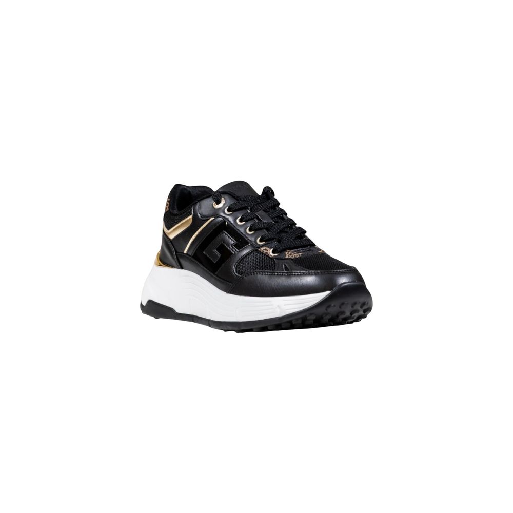 Guess Chunky-Sneaker aus schwarzem Polyethylen