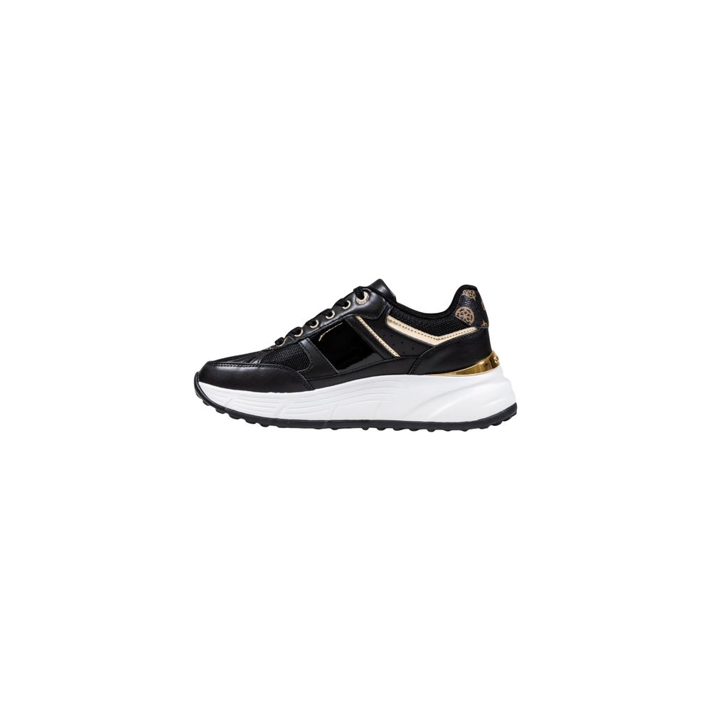 Guess Chunky-Sneaker aus schwarzem Polyethylen