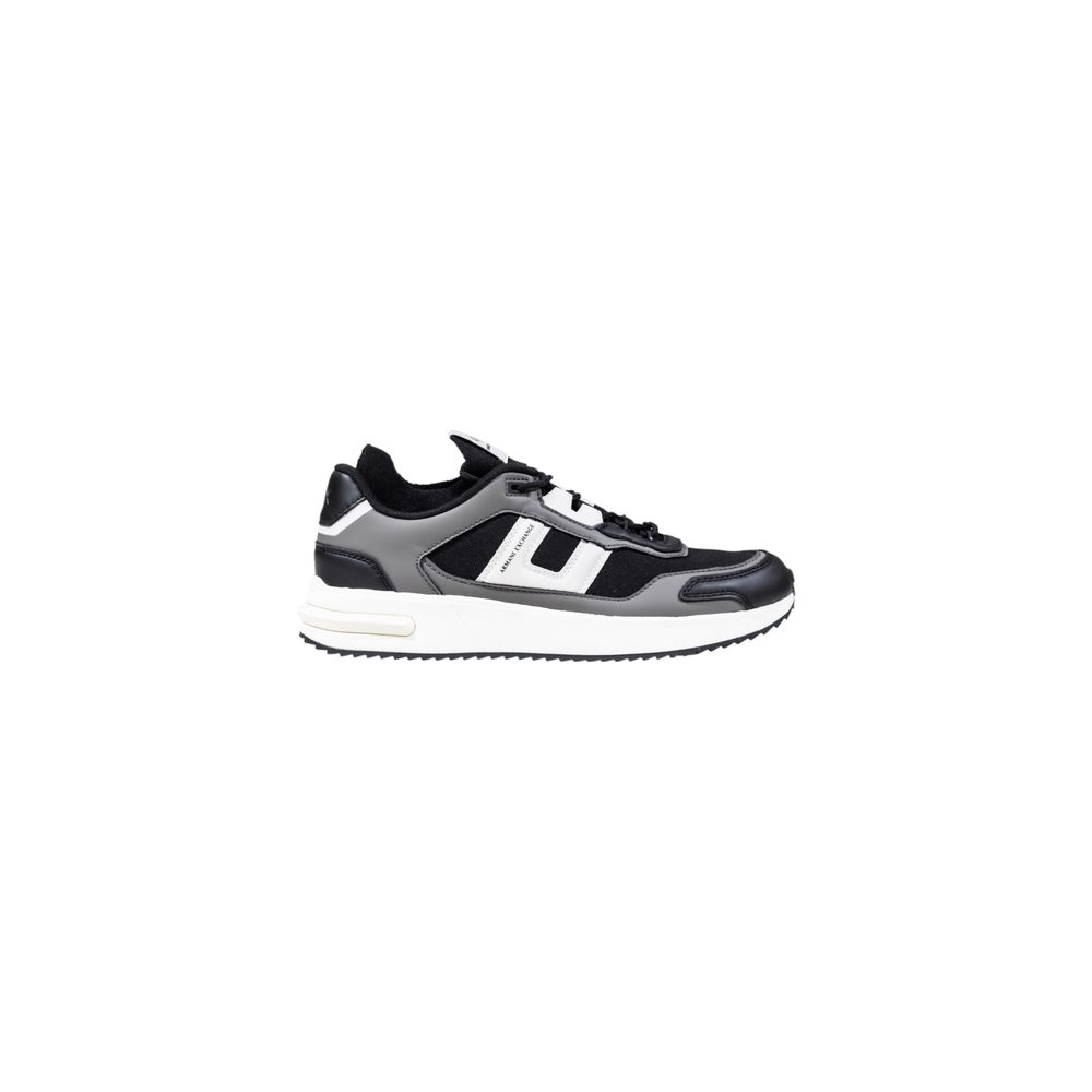 Armani Exchange Bicolor-Sneaker aus Polyester
