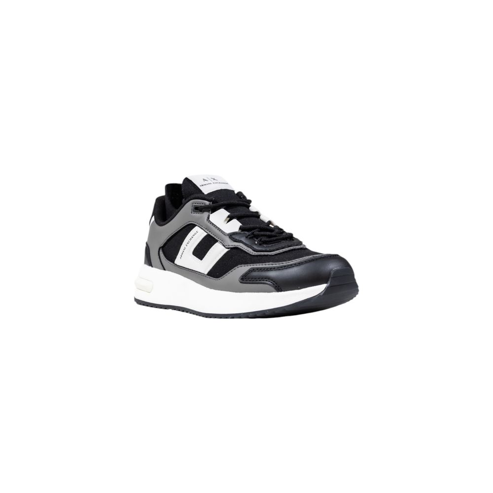 Armani Exchange Bicolor-Sneaker aus Polyester