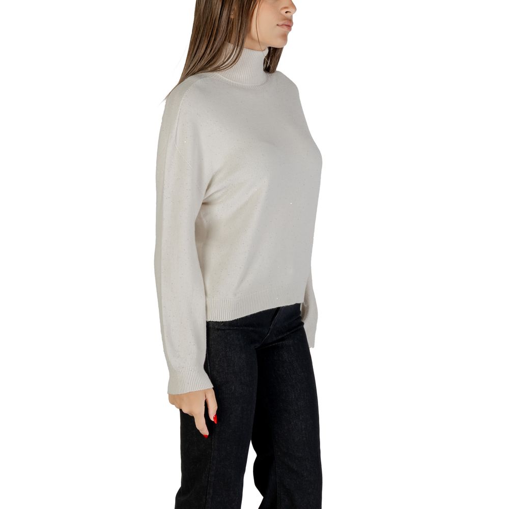 Liu Jo White Viscose Sweatshirt