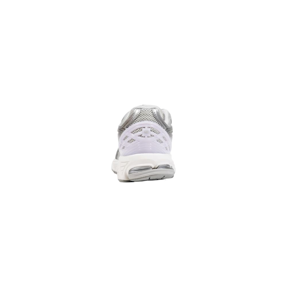 New Balance Silver Synthetic Athletic Sneakers