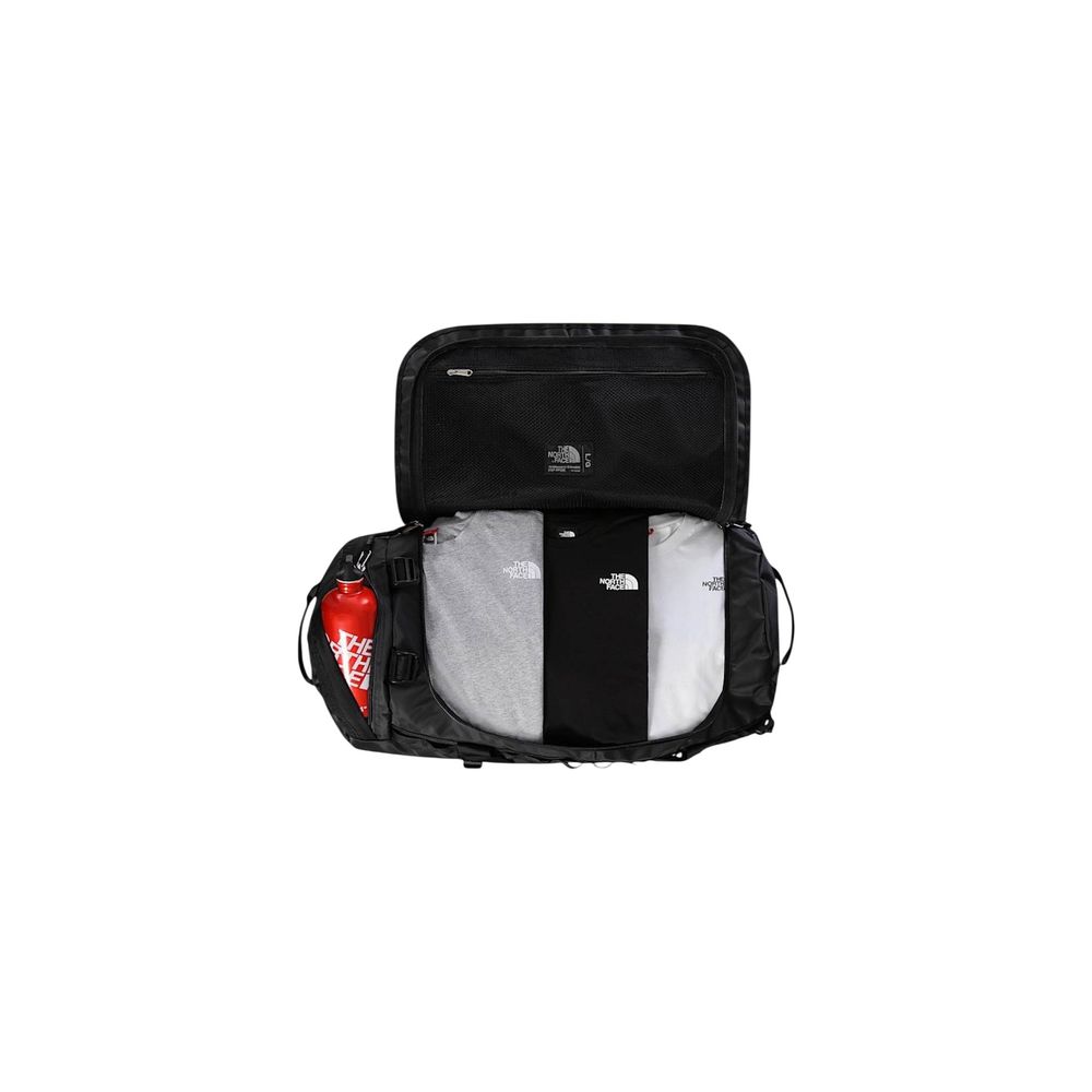 The North Face Schwarze recycelte Polyester-Reisetasche