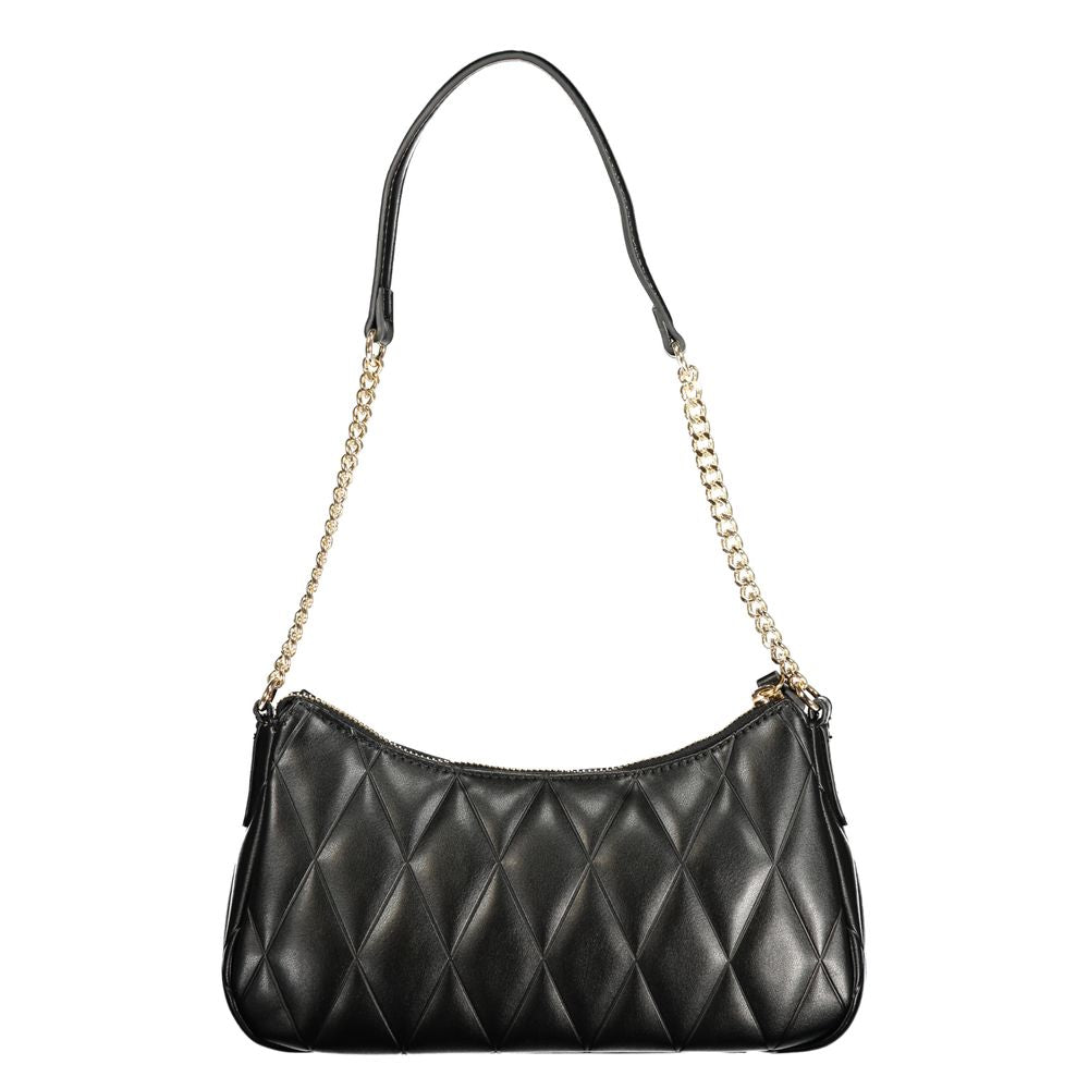 Sac à bandoulière Twinset en polyuréthane noir pour femme
