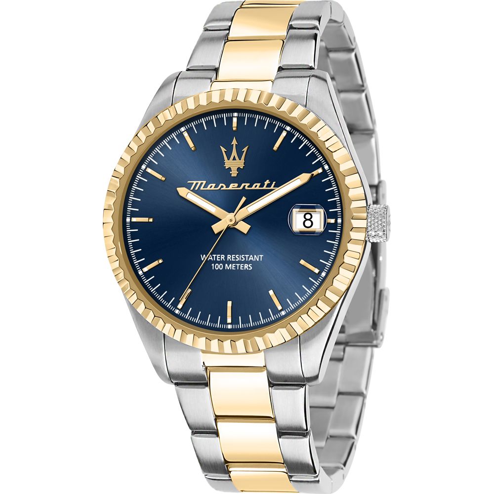 Montre Maserati avec bracelet multicolore en acier inoxydable