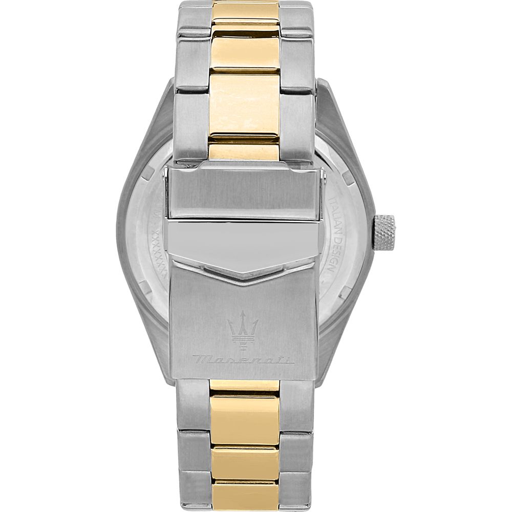 Montre Maserati avec bracelet multicolore en acier inoxydable