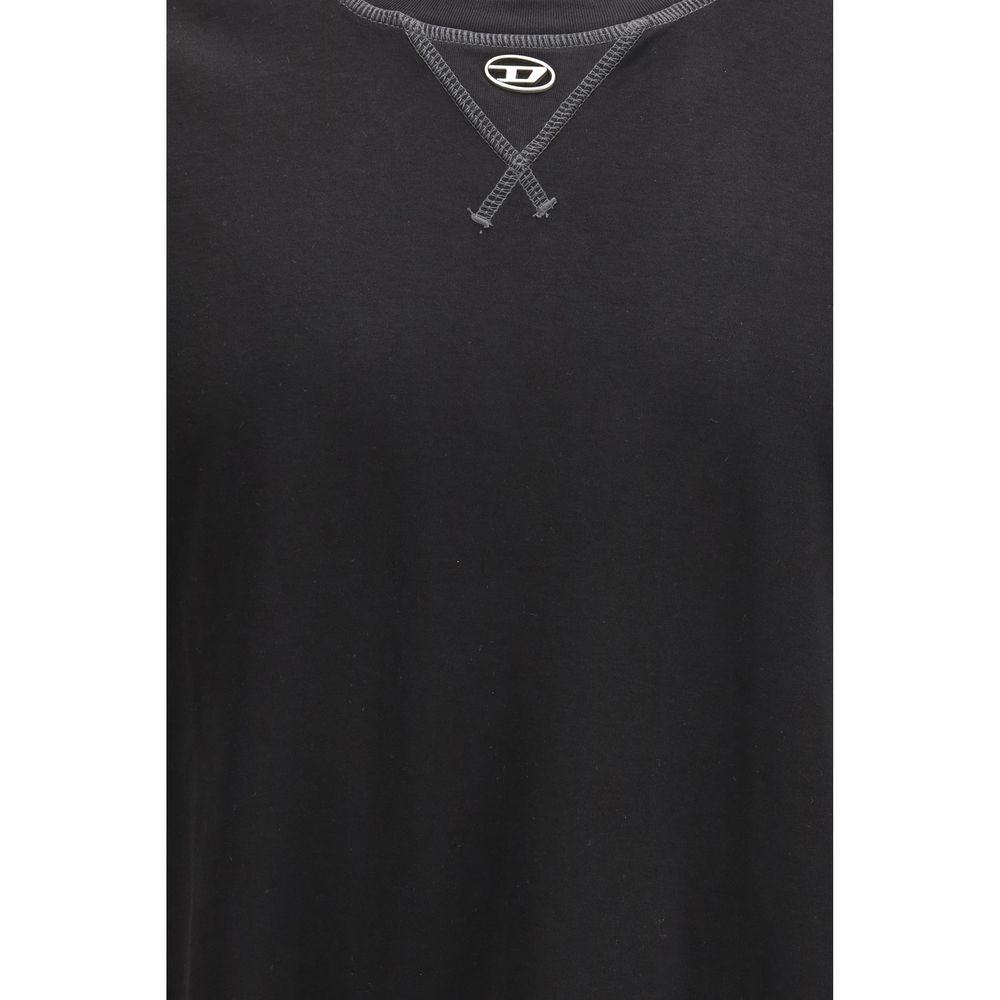 Diesel Coton Noir Sportswear