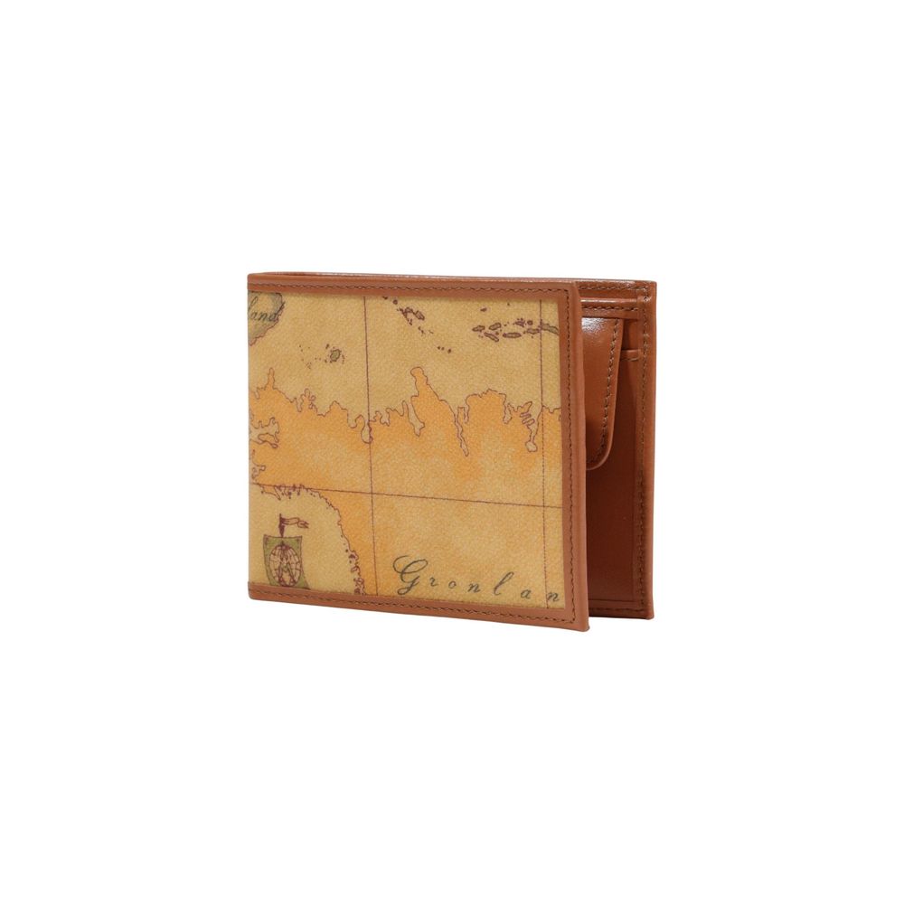 Alviero Martini Prima Classe Beige Polyethylene Wallet