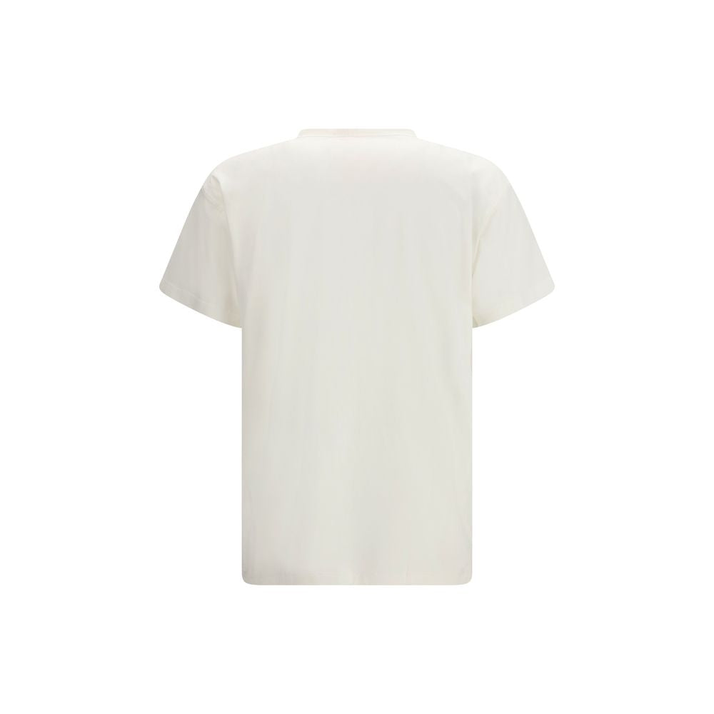T-shirt blanc en coton Diesel