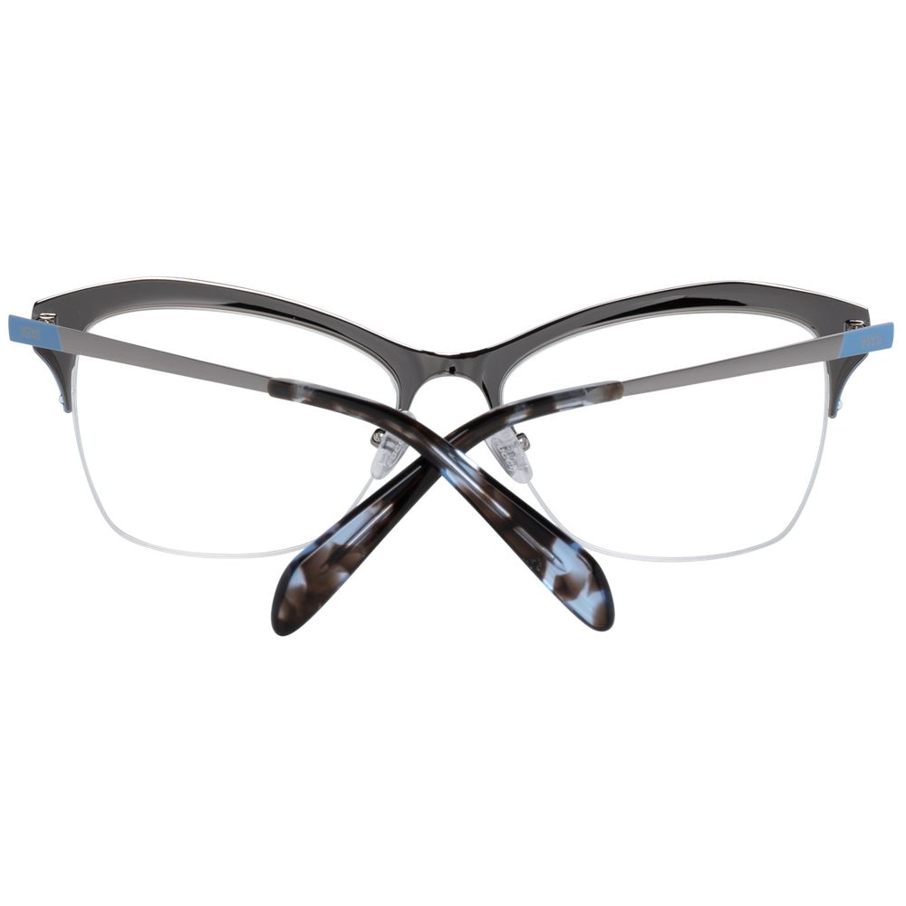 Emilio Pucci Silver Metal Glasses (Frames)