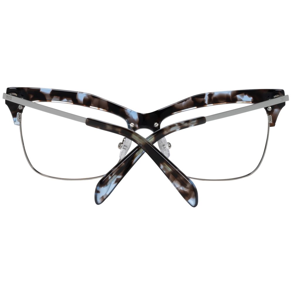 Emilio Pucci Brown Plastic Glasses (Frames)