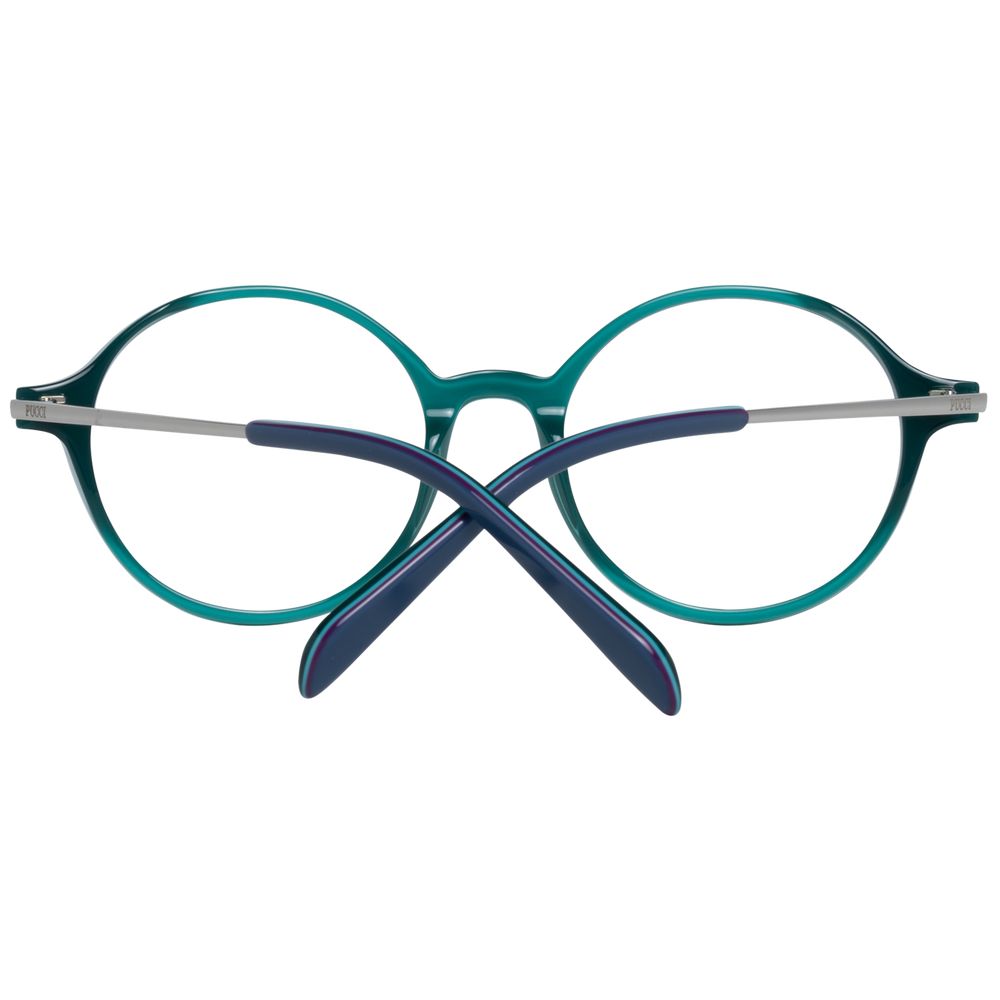 Emilio Pucci Blue Plastic Glasses (Frames)