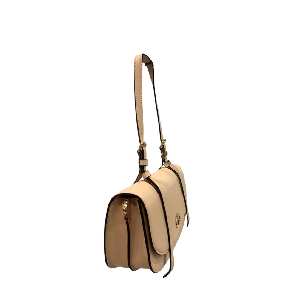 Sac bandoulière Twinset femme en polyuréthane jaune