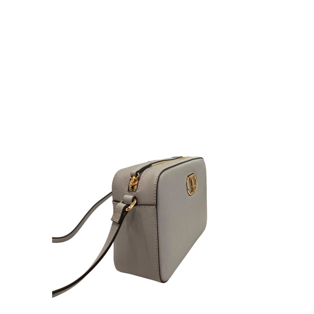 Sac bandoulière Twinset bleu en PU pour femme