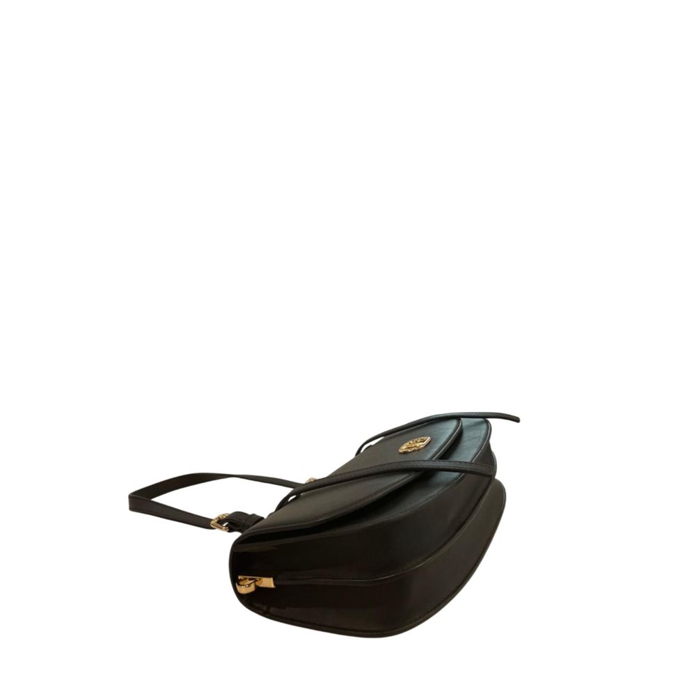 Twinset Schwarze PU Damen Umhängetasche