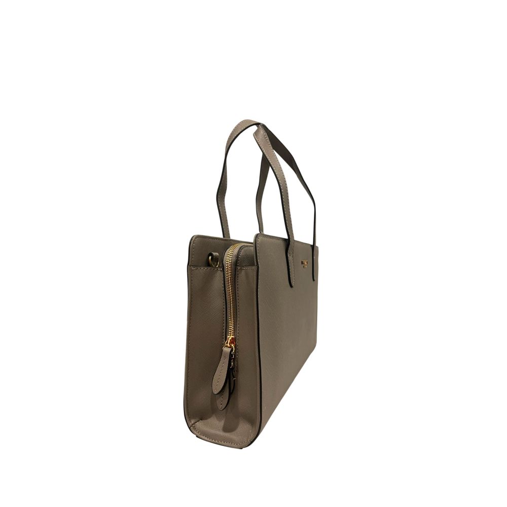 Sac à bandoulière Twinset gris en PU pour femme